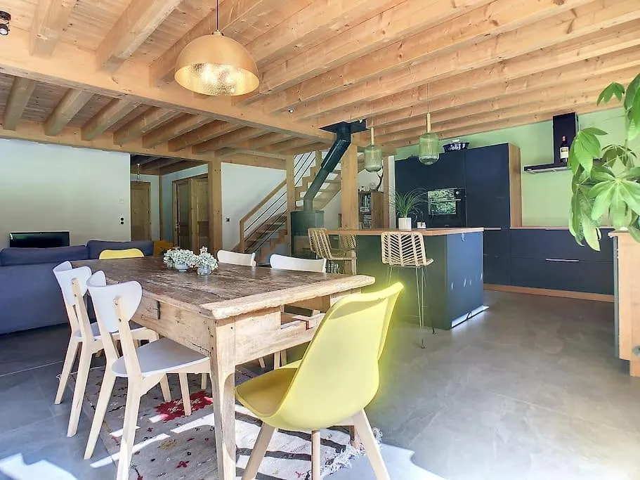 Holiday home Le Vivier Villa Saint-Gervais-les-Bains