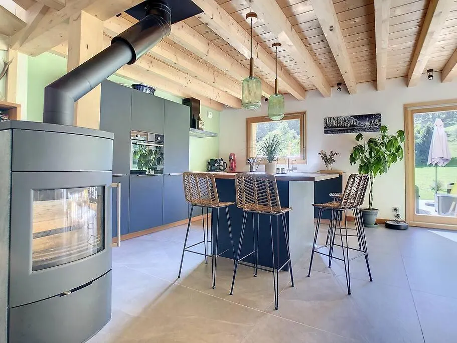Holiday home Le Vivier Villa Saint-Gervais-les-Bains